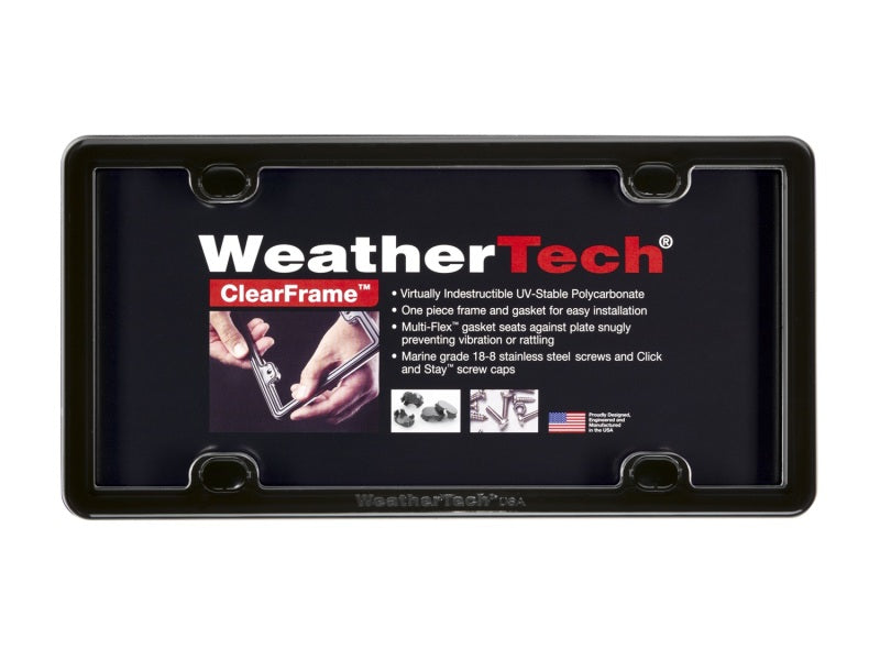 WeatherTech ClearFrame Kit - Black