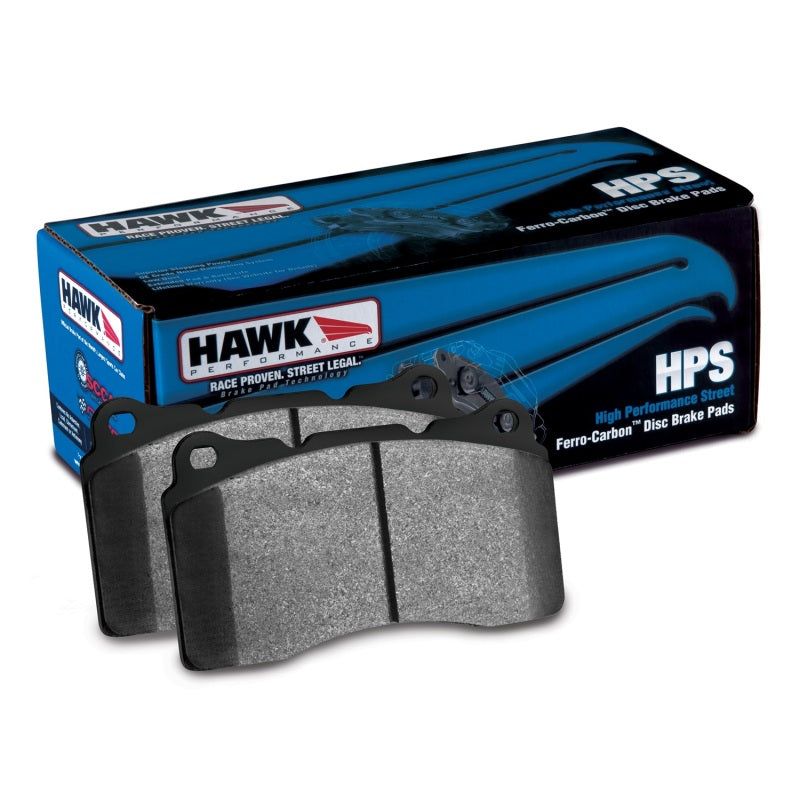Hawk 05-06 JCW R53 Cooper S &amp; 07+ R56 Cooper S HPS Street Front Brake Pads