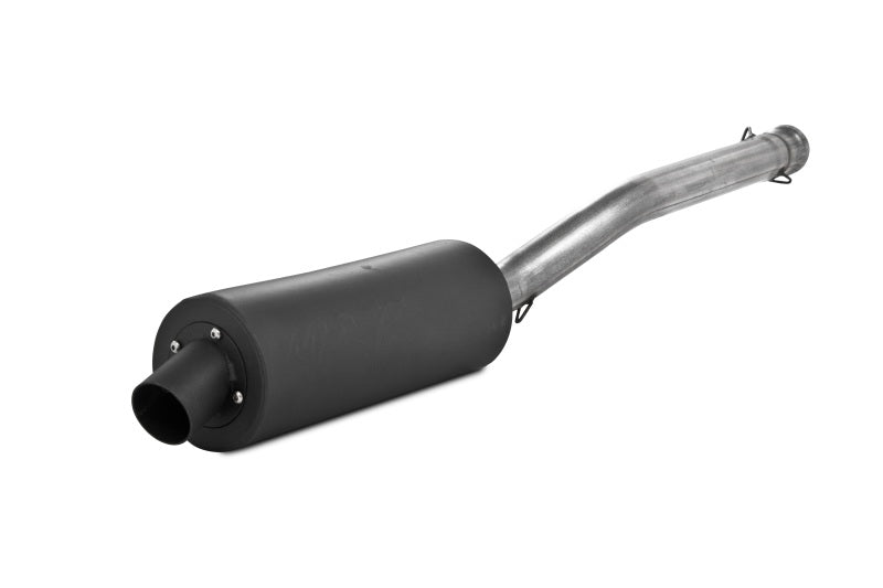 MBRP 06-07 Can-Am Outlander Incl. Max 650/800 (Standard &amp; XT) Slip-On Exhaust System w/Sport Muffler