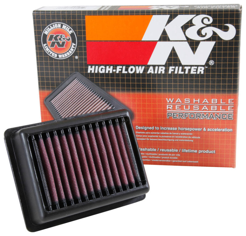 K&amp;N 16-17 Triumph Street Twin 900 Replacement Air Filter