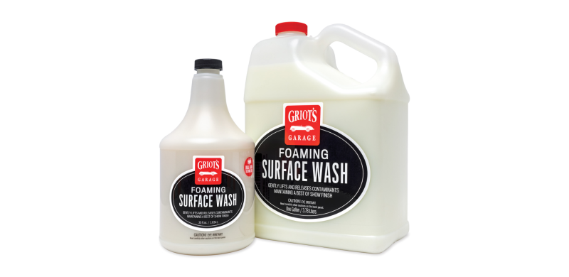 Griots Garage FOAMING SURFACE WASH - 1 Gallon