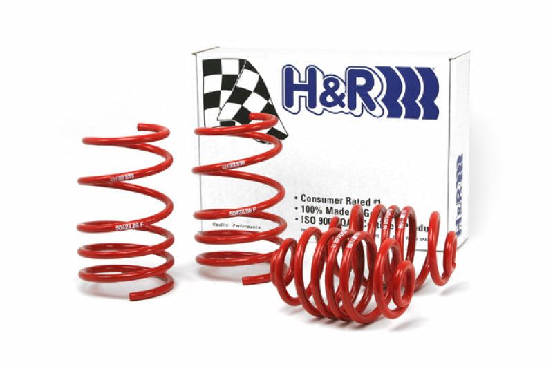 H&amp;R 92-98 BMW 325i/325is/328i/328is E36 Race Spring (After 6/22/92 &amp; Non Cabrio)