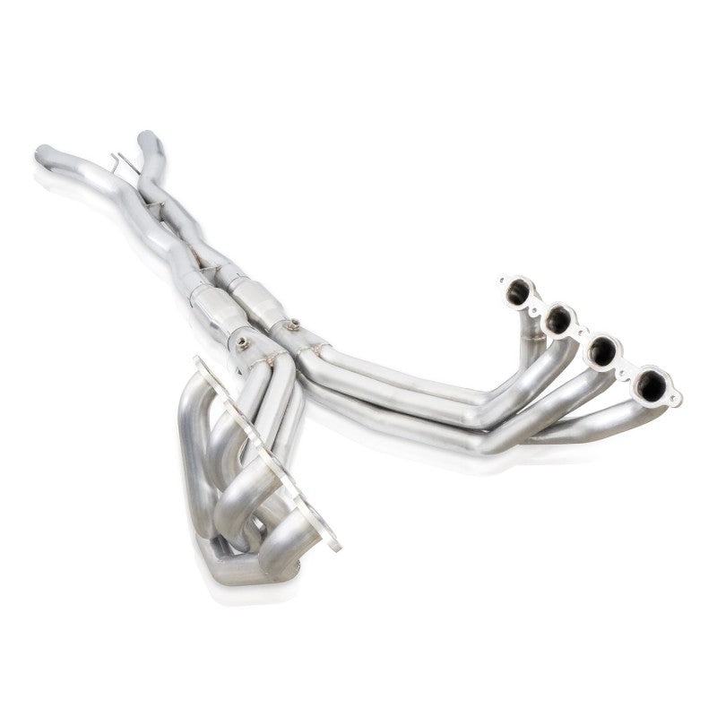 Stainless Works 2014-18 Corvette 6.2L Headers 2in Primaries w/ High-Flow Cats X-Pipe