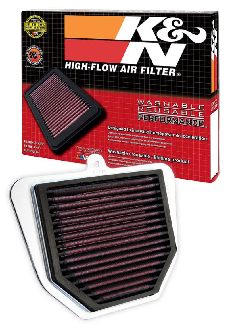 K&amp;N 06-11 Yamaha FZ1/FZ8 Replacement Air Filter