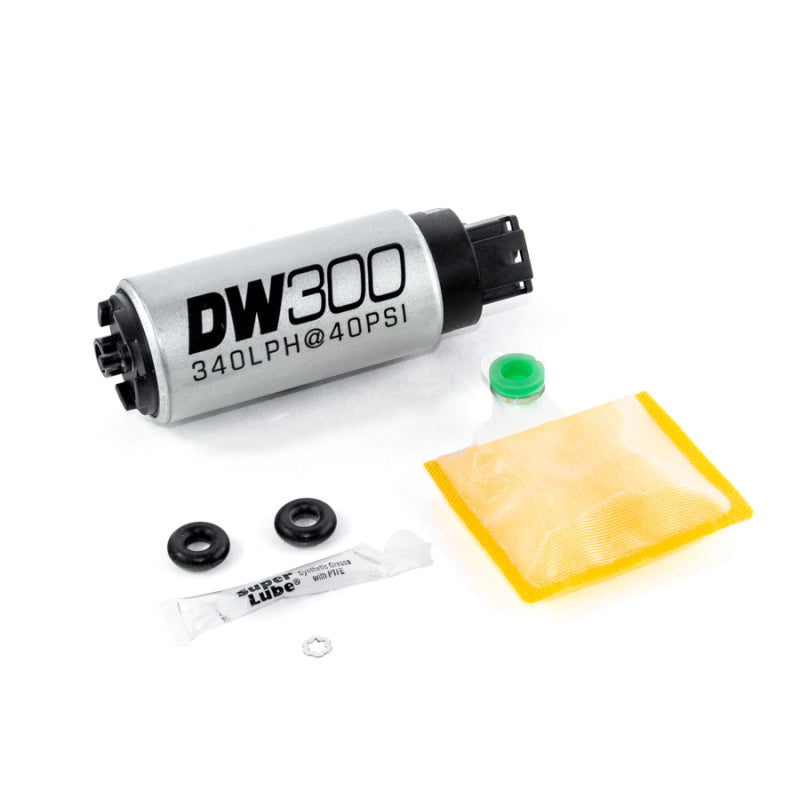 DeatschWerks 340 LPH In-Tank Fuel Pump w/ 03-06 Evo 8/9 / 95-98 Eclipse Turbo AWD Set Up Kit