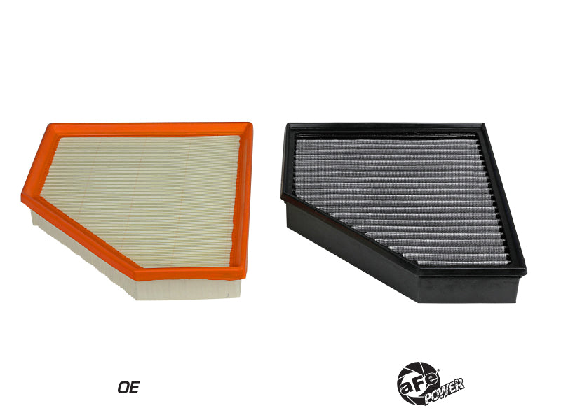 aFe Magnum FLOW OE Replacement Filter w/ Pro Dry S Media 2020 Toyota Supra (A90) L6-3.0L (t)
