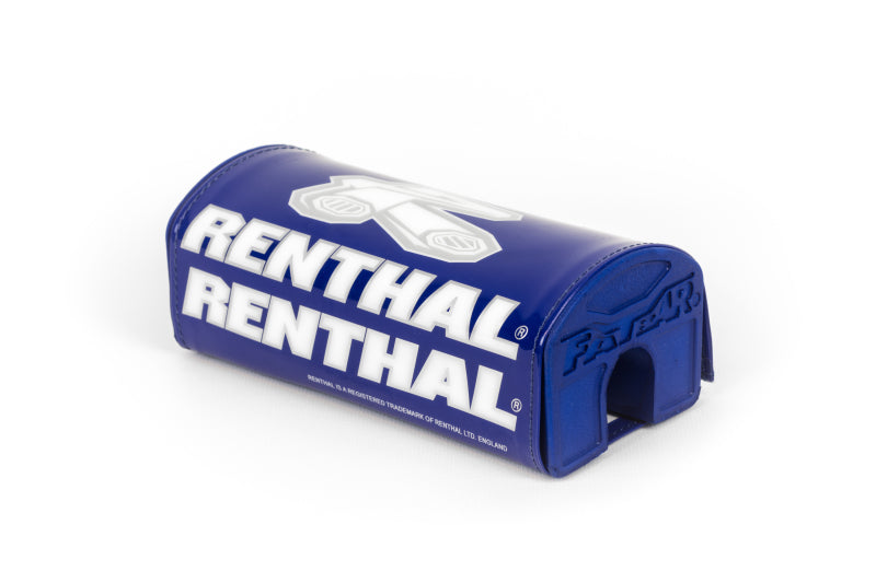 Renthal Fatbar Pad - Blue/ Blue