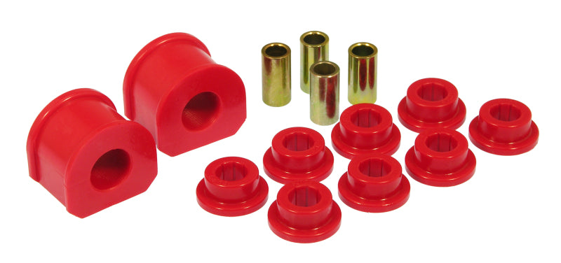 Prothane 70-98 Ford Truck S/B &amp; E/L Bush - 1in (for 2in Frames / Eye to Eye End Links) - Red