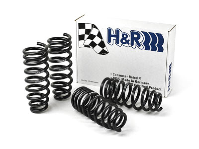 H&amp;R 03-10 Porsche Cayenne Sport Spring (w/o Comfort Suspension)