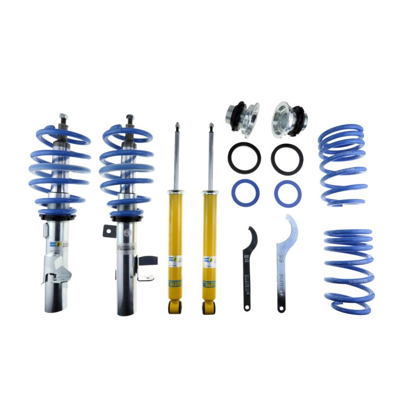 Bilstein B14 (PSS) 13-14 Ford Focus ST L4 Front &amp; Rear Monotube Performance Suspension Kit