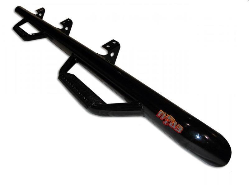 N-Fab Nerf Step 01-06 Chevy-GMC 1500/2500/3500 Crew Cab - Tex. Black - Cab Length - 3in