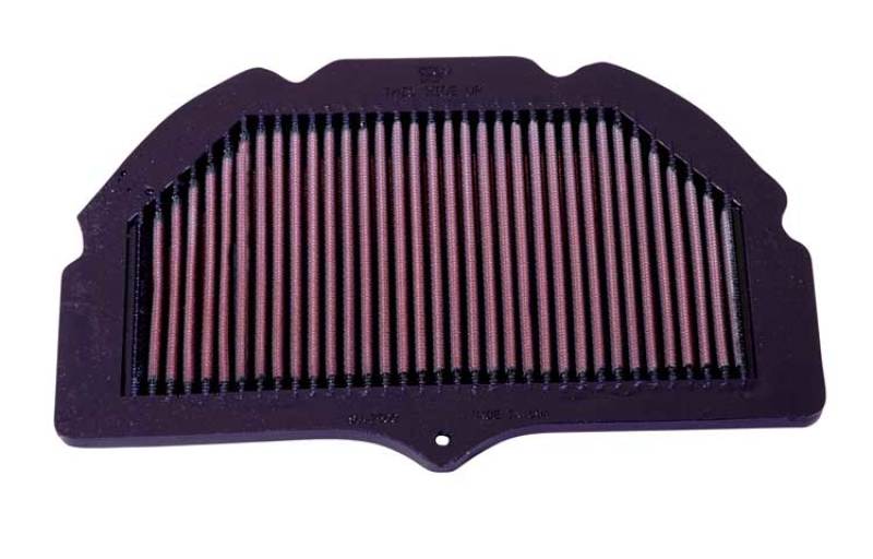 K&amp;N 00-03 Suzuki GSXR6GSXR750 750 / 01-04 GSXR1000 1000 / 01-03 GSXR600 600 Replacement Air Filter