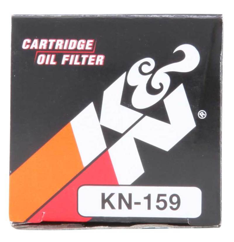 K&amp;N Oil Filter 1.625in OD x 5.063in H