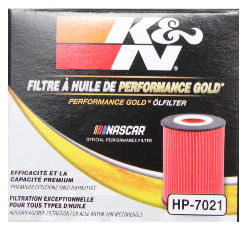 K&amp;N Toyota / Lexus / Scion 1.50in OD x 2.25in H Oil Filter