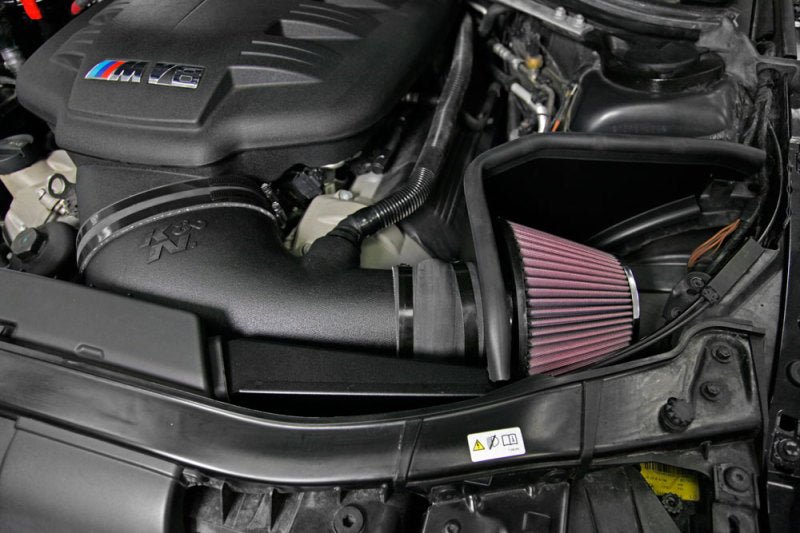 K&amp;N 08-13 BMW M3 4.0L V8 Aircharger Performance Intake