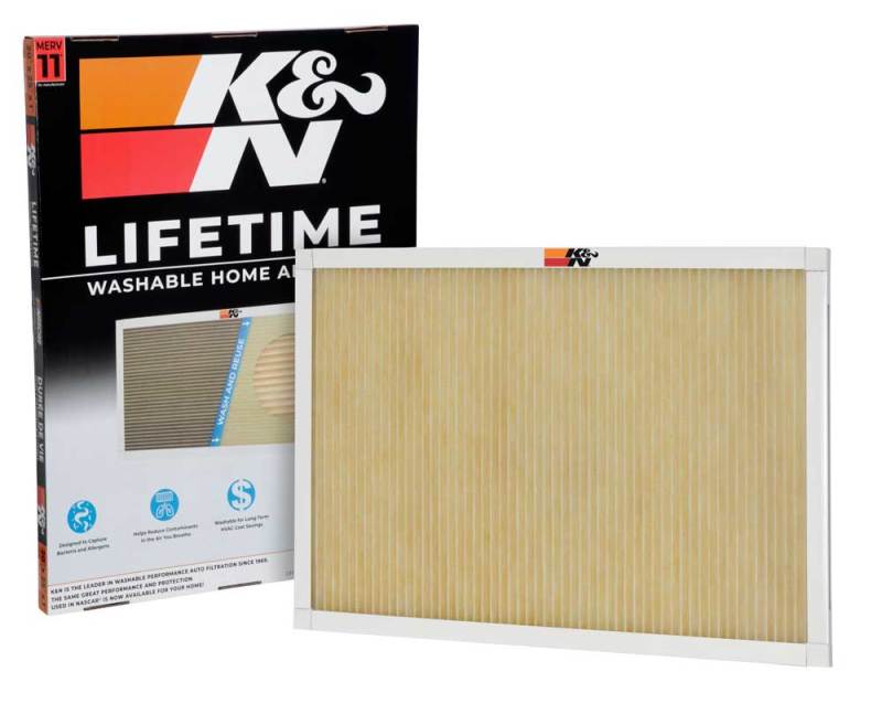 K&amp;N HVAC Filter - 20 x 25 x 1