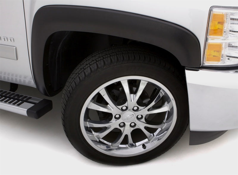 Lund 19-22 RAM 1500 (Excl. Rebel &amp; TRX Models) SX-Style 4pc Smooth Fender Flares - Black