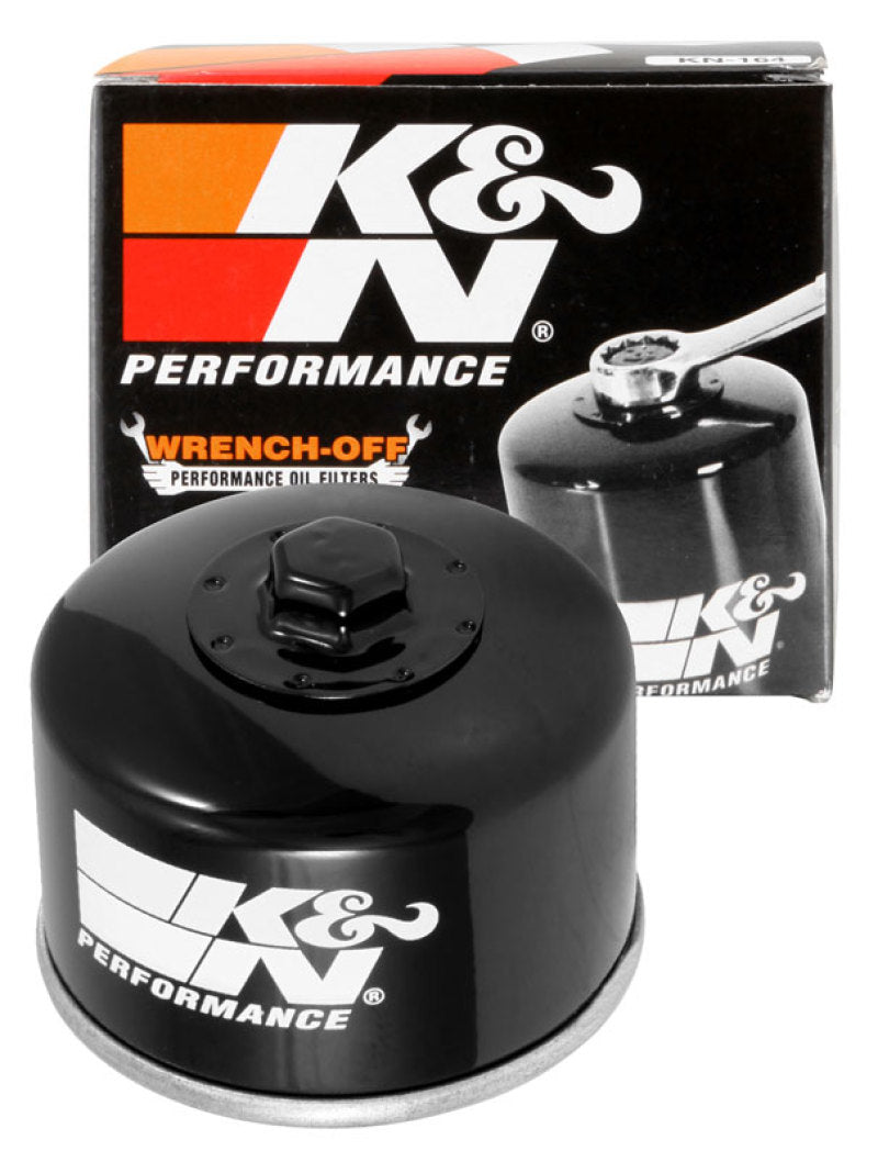 K&amp;N Yamaha / Kymco 2.813in OD x 2.469in H Oil Filter