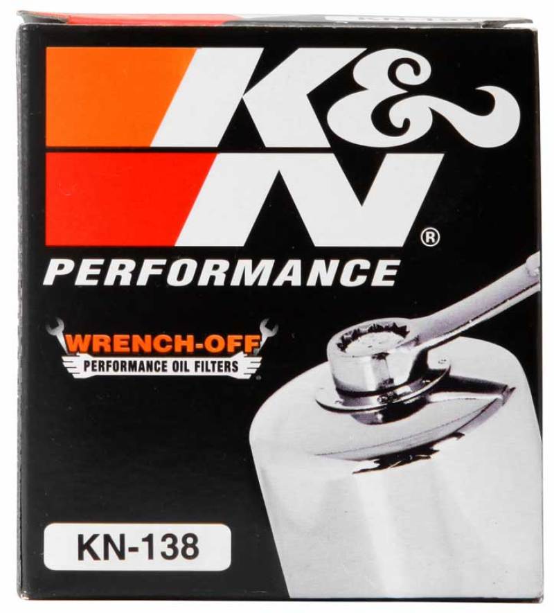 K&amp;N Suzuki / Arctic Cat / Cagiva / Kawasaki / Kymco / Aprilia 2.813in OD x 3.221in H Oil Filter