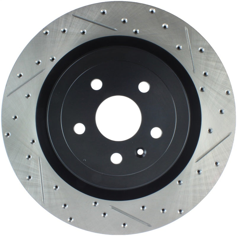 StopTech Slotted &amp; Drilled Sport Brake Rotor