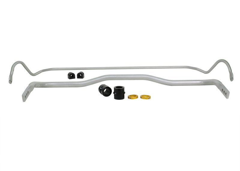 Whiteline 08-14 Dodge Challenger SRT8 Front &amp; Rear Sway Bar Kit