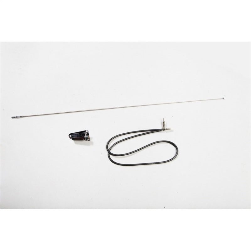 Omix Chrome Antenna Kit 76-95 Jeep CJ &amp; Wrangler