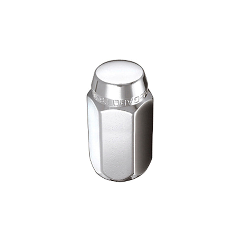 McGard Hex Lug Nut (Cone Seat) 9/16-18 / 7/8 Hex / 1.75in. Length (4-Pack) - Chrome