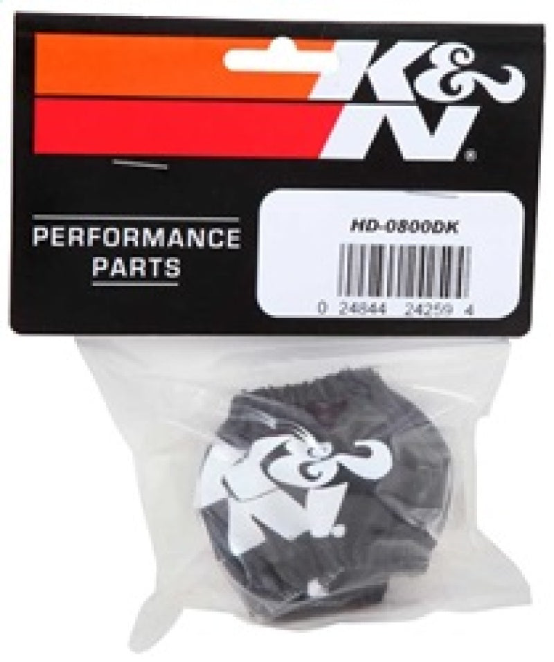 K&amp;N Drycharger Air Filter Wrap HD-0800 Black