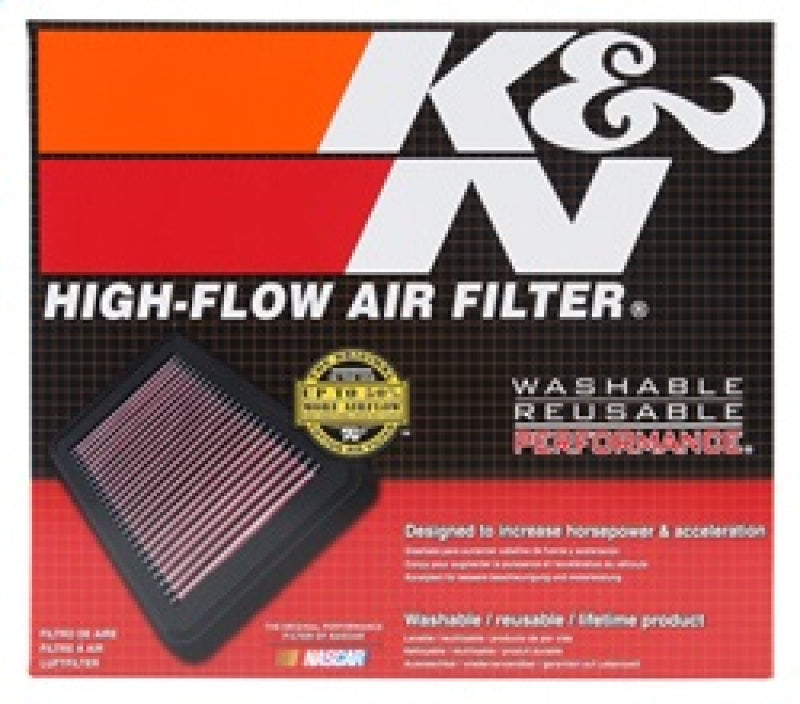 K&amp;N 86-96 Mazda RX-7 1.3L Drop In Air Filter