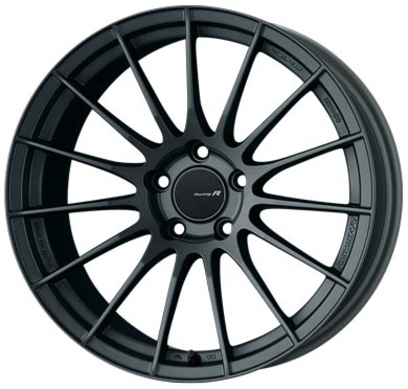 Enkei RS05-RR 18x10.5 15mm ET 5x114.3 75.0 Bore Matte Gunmetal Wheel G35 350z