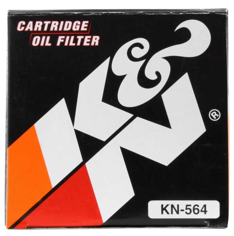 K&amp;N Can/AM Spyder RT 998/ Buell 1125R -2.2219in OD x 0.969in ID x 3.813in H Oil Filter