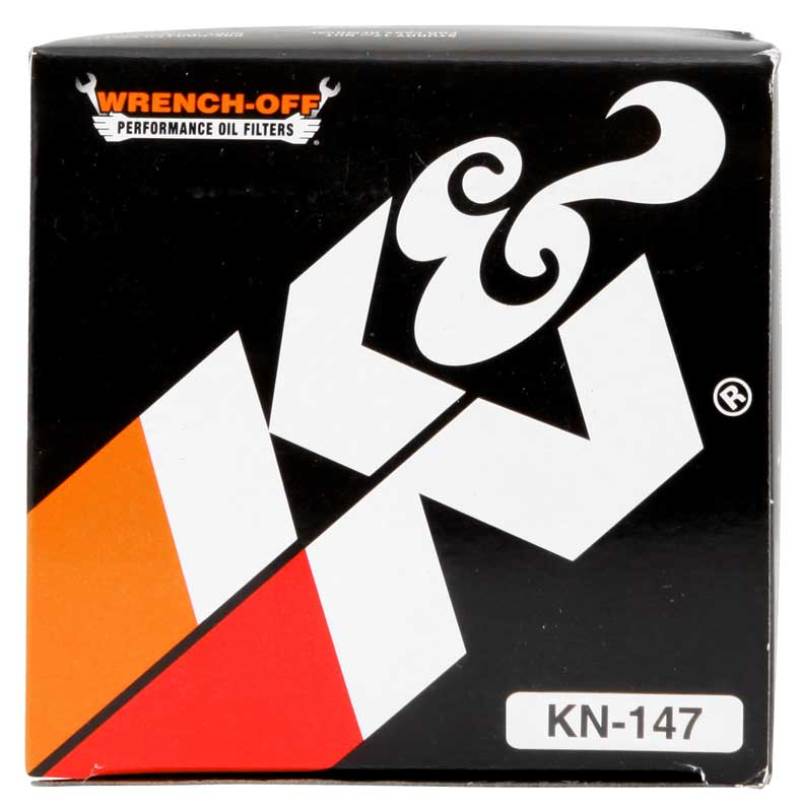 K&amp;N Yamaha / Kymco 2.813in OD x 2.469in H Oil Filter