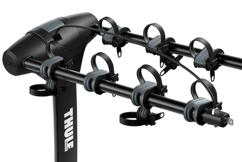 Thule Apex XT Swing 4 - Hanging Hitch Bike Rack w/Swing-Away Arm (Up to 4 Bikes) - Black