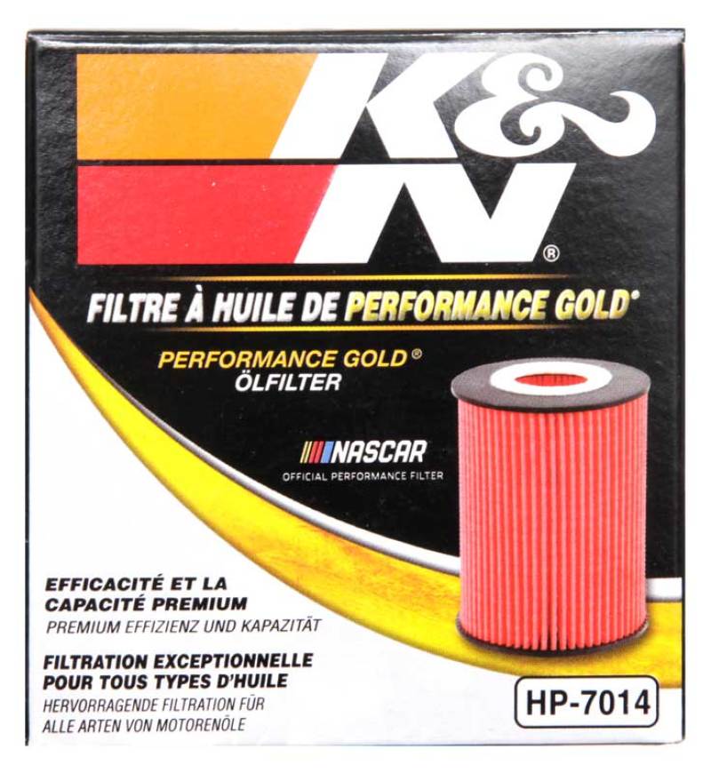 K&amp;N 2019 BMW M2 3.0L/M4 3.0L Cartridge Oil Filter