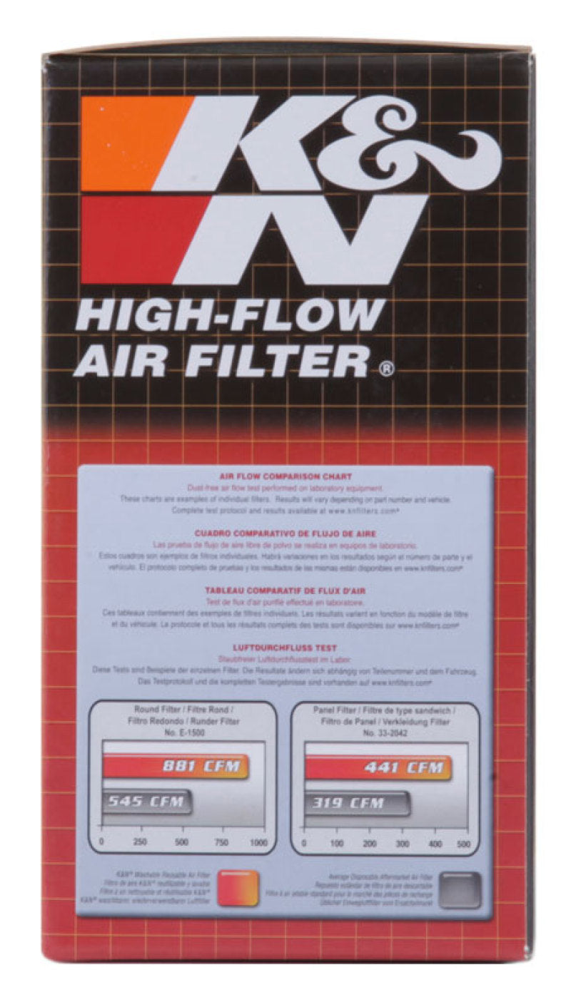 K&amp;N 88-09 YFS200 Blaster/Grizzly Air Filter