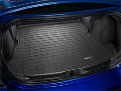 ~(9 lbs. 55X8X8)~ Black Cargo Liners Audi Q7 2017+
