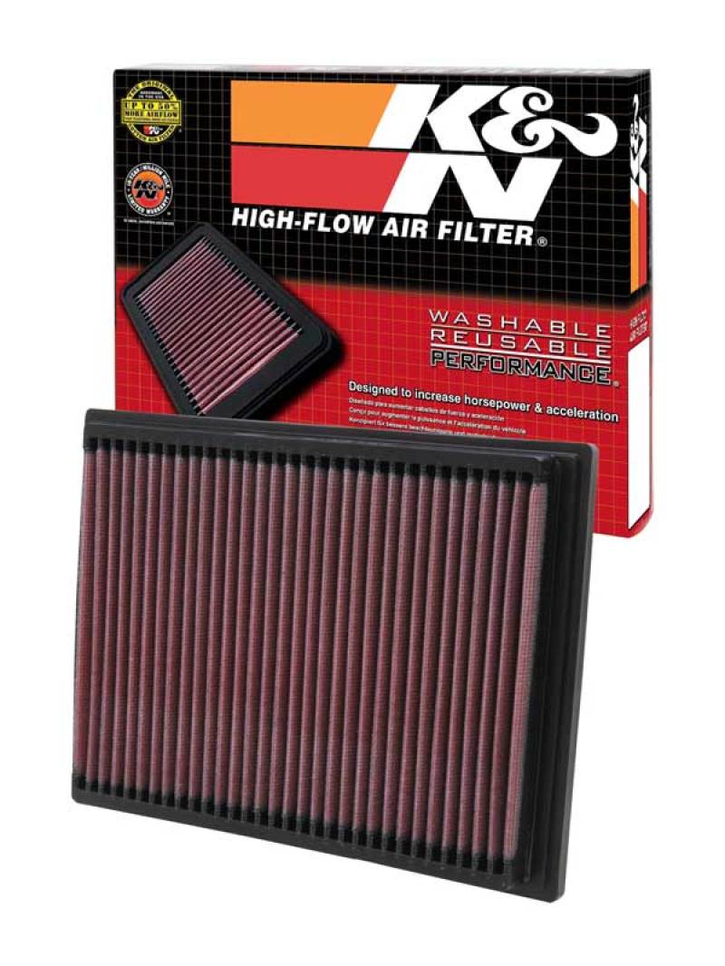 K&amp;N 90-06 BMW 2.0/2.2/2.5/2.8/3.0/3.2L  Drop In Air Filter