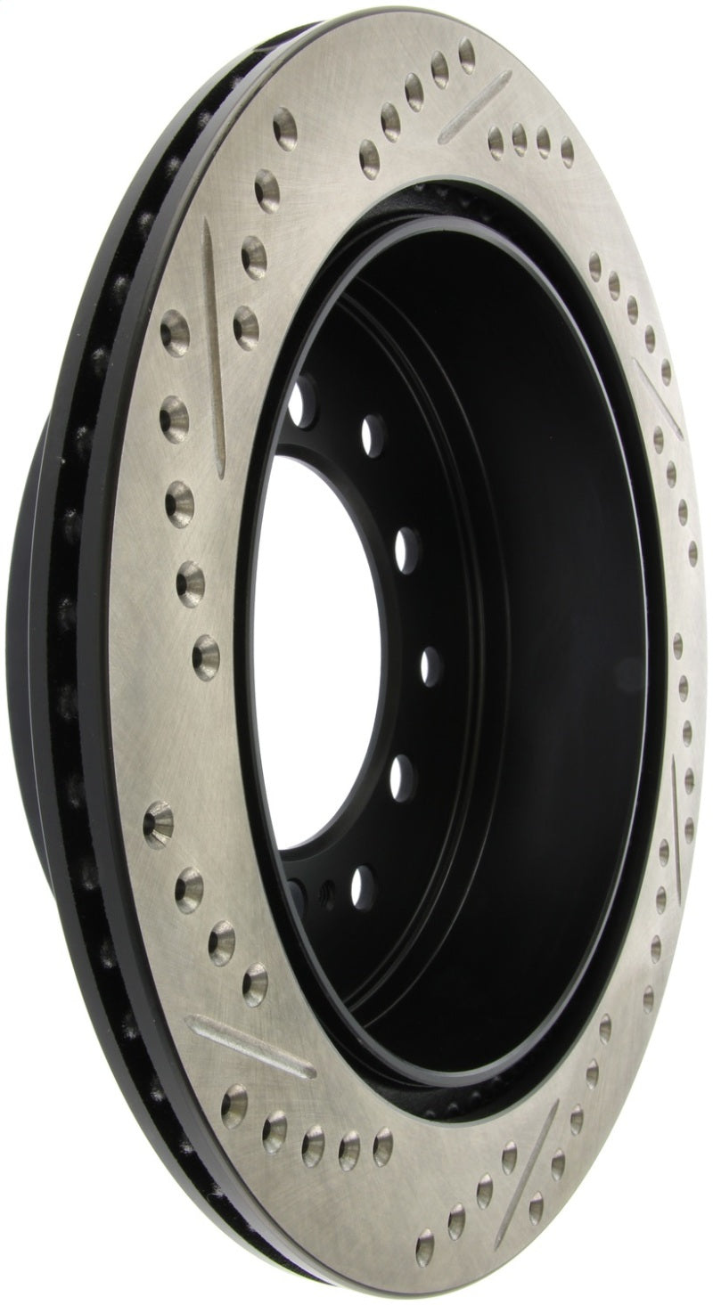 StopTech Slotted &amp; Drilled Sport Brake Rotor