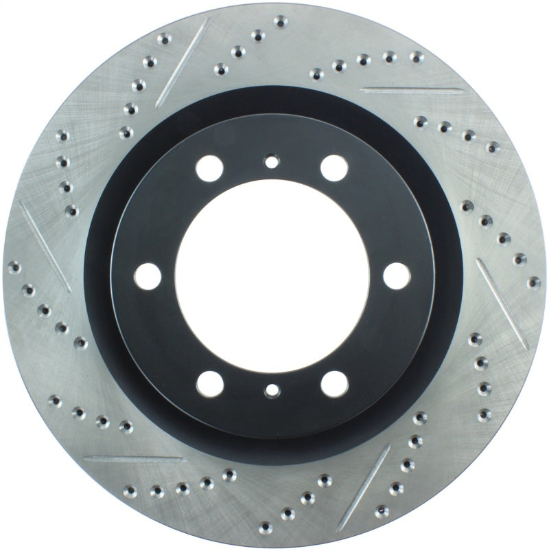 StopTech Slotted &amp; Drilled Sport Brake Rotor