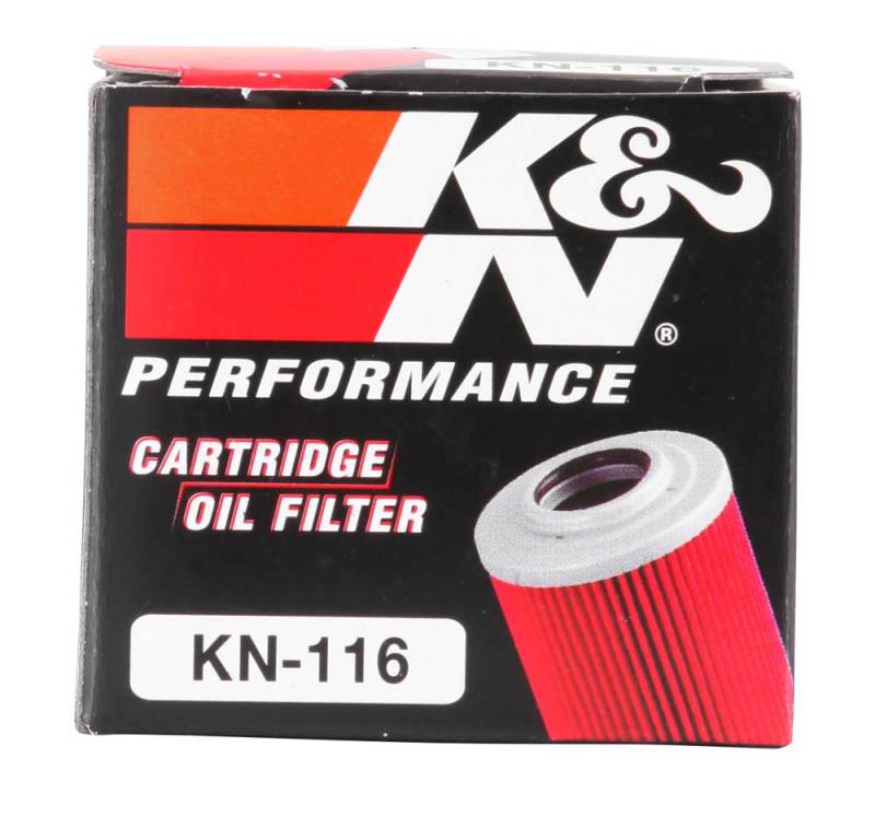 K&amp;N Honda/Husqvarna 1.625in OD x .438in ID x 1.406in H Oil Filter