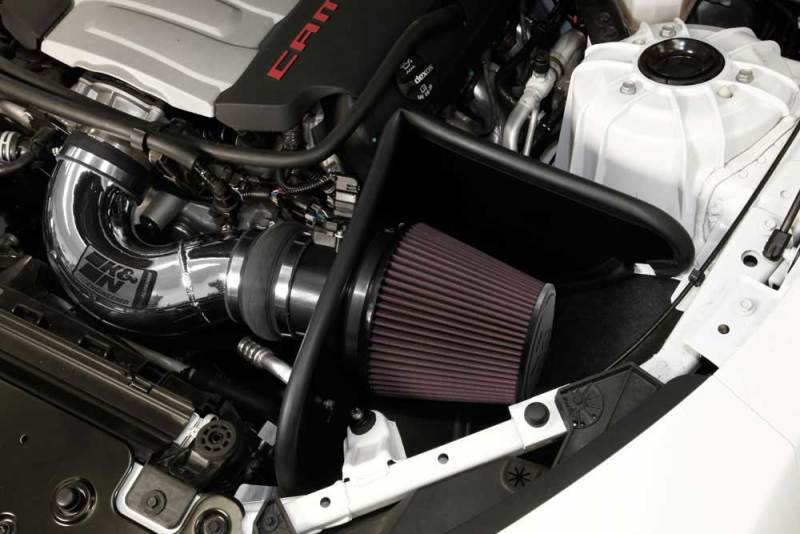 K&amp;N 2016 Chevy Camaro SS 6.2L V8 F/I Typhoon Intake System