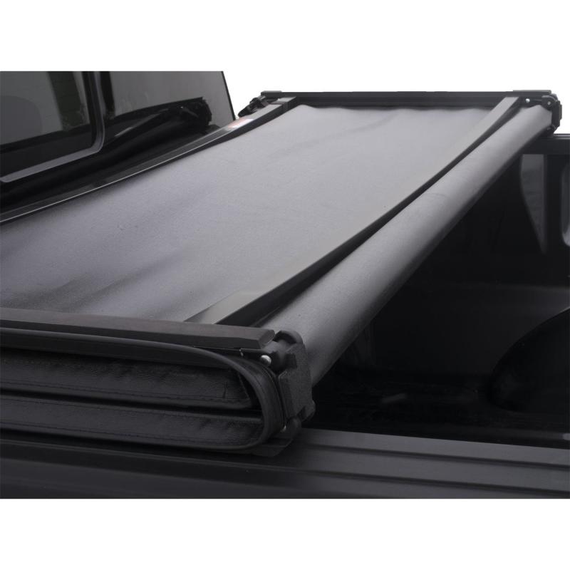 Lund 19-23 Ford Ranger (6ft Bed) Genesis Tri-Fold Tonneau Cover - Black