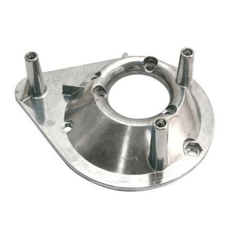 S&amp;S Cycle 57-85 XL w/ Super E/G Carb Air Cleaner Backplate