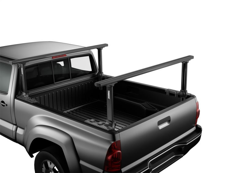 Thule Xsporter Pro Multi-Height Aluminum Truck Rack w/Load Stops &amp; Locks - Black