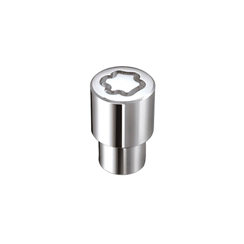 McGard Wheel Lock Nut Set - 4pk. (Reg. Shank Seat) M12X1.5 / 13/16 Hex / 1.38in. Length - Chrome