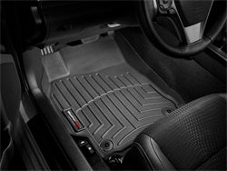 ~(8 lbs. 30X25X5)~ Black Front FloorLiner Toyota Tacoma 2016 + Fits Access and Double Cab; automatic trans only