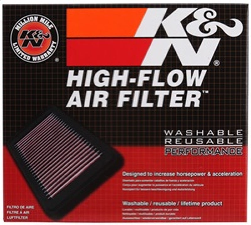 K&amp;N 07-09 Yamaha YFM700F Grizzly FI Auto 4x4 Replacement Air Filter