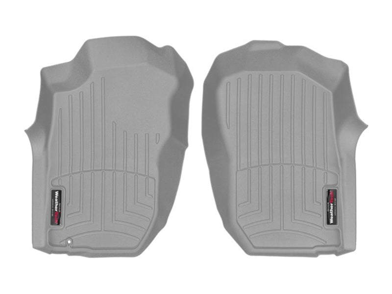 WeatherTech 01-04 Toyota Tacoma (Double Cab Only) Front FloorLiner - Grey