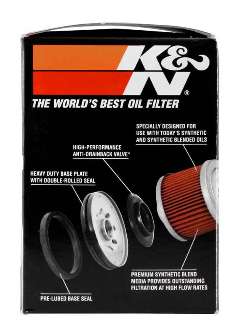 K&amp;N Arctic Cat 2.688in OD x 3.344in H Oil Filter