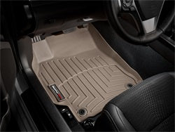 ~(8 lbs. 30X25X5)~ Tan Front FloorLiner Jaguar F-Type 2016 + Fits coupe and convertible